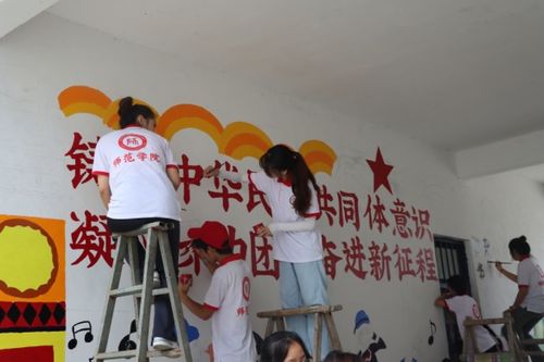 瀘州職業(yè)技術(shù)學院到石廂子彝族鄉(xiāng)開展推普志愿服務活動