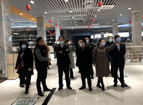 食品安全,從你我開始 政協龍山鎮聯絡委開展食品安全工作視察活動