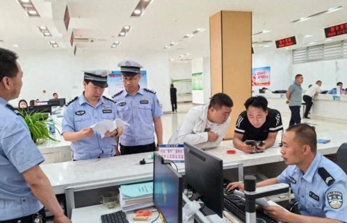 臨縣打擊 黃牛 黑中介 整治工作交警在行動(dòng)